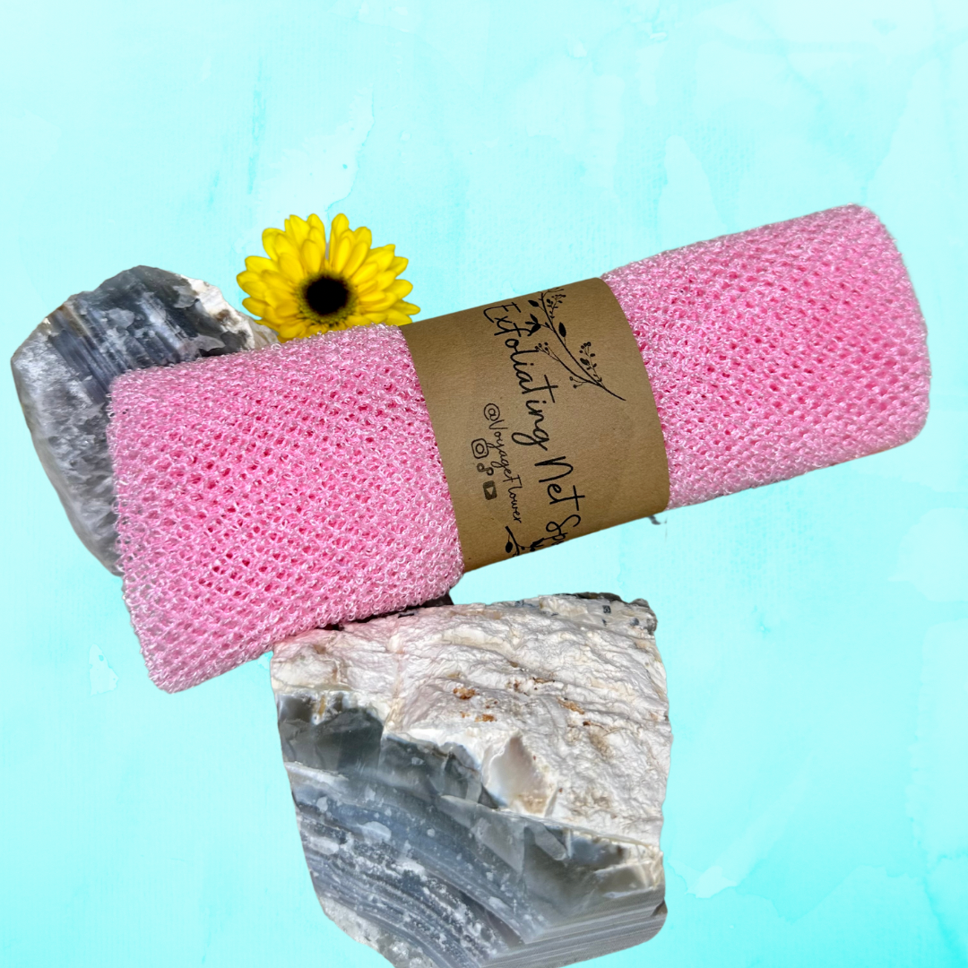 African  Exfoliating Net Sponge