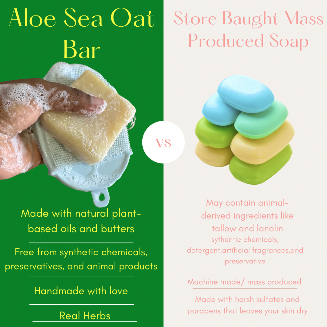 Aloe Sea Oat Bar