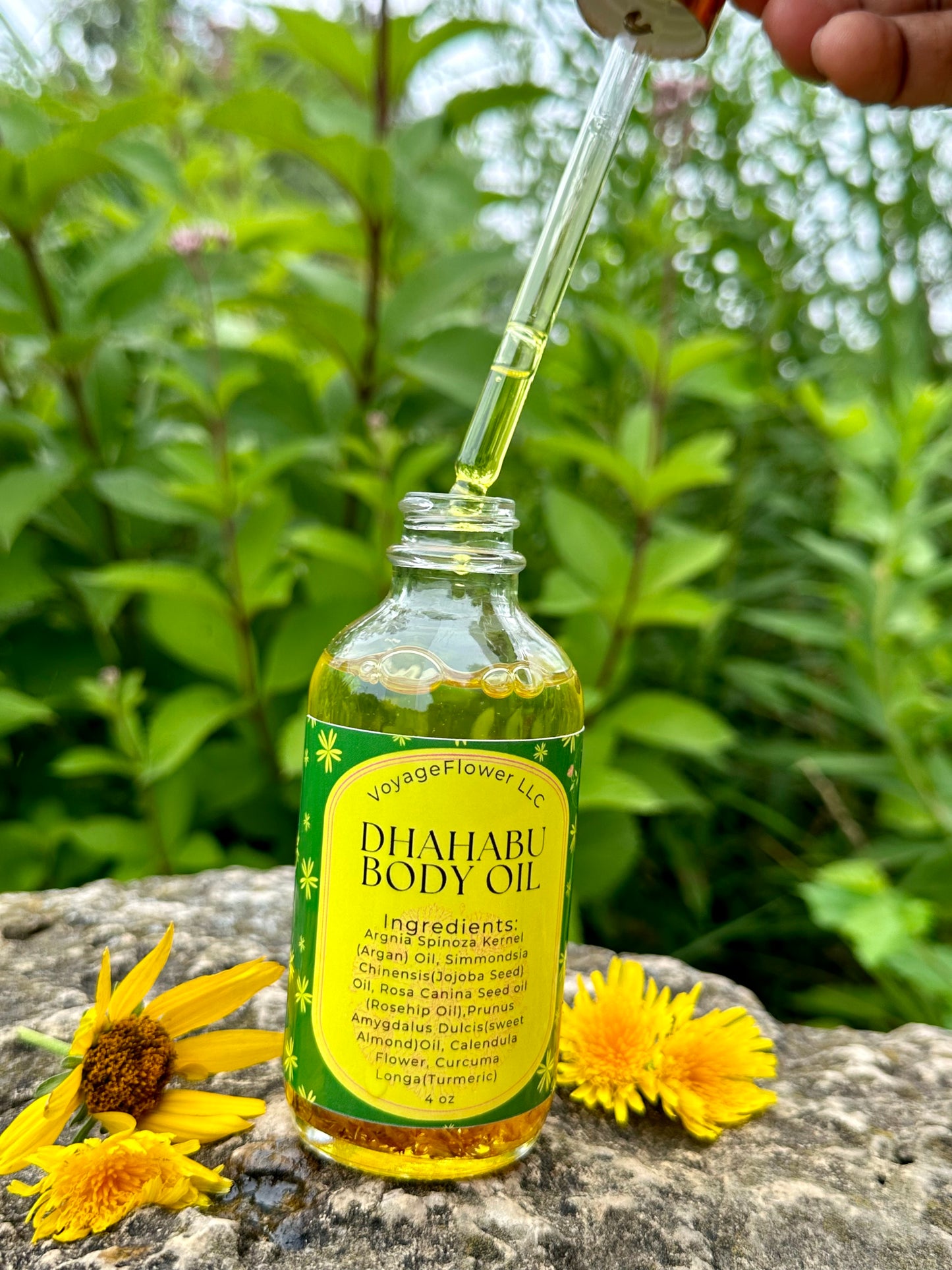 Dhahabu Body Oil